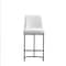 Manhattan Comfort Serena Counter Stool in White CS017-WH - alternate 10